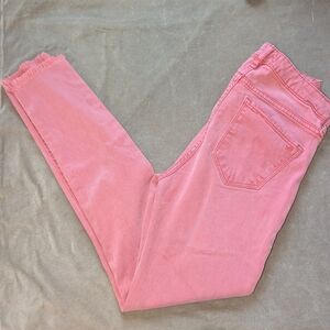 William Rast Skinny Ankle Jeans